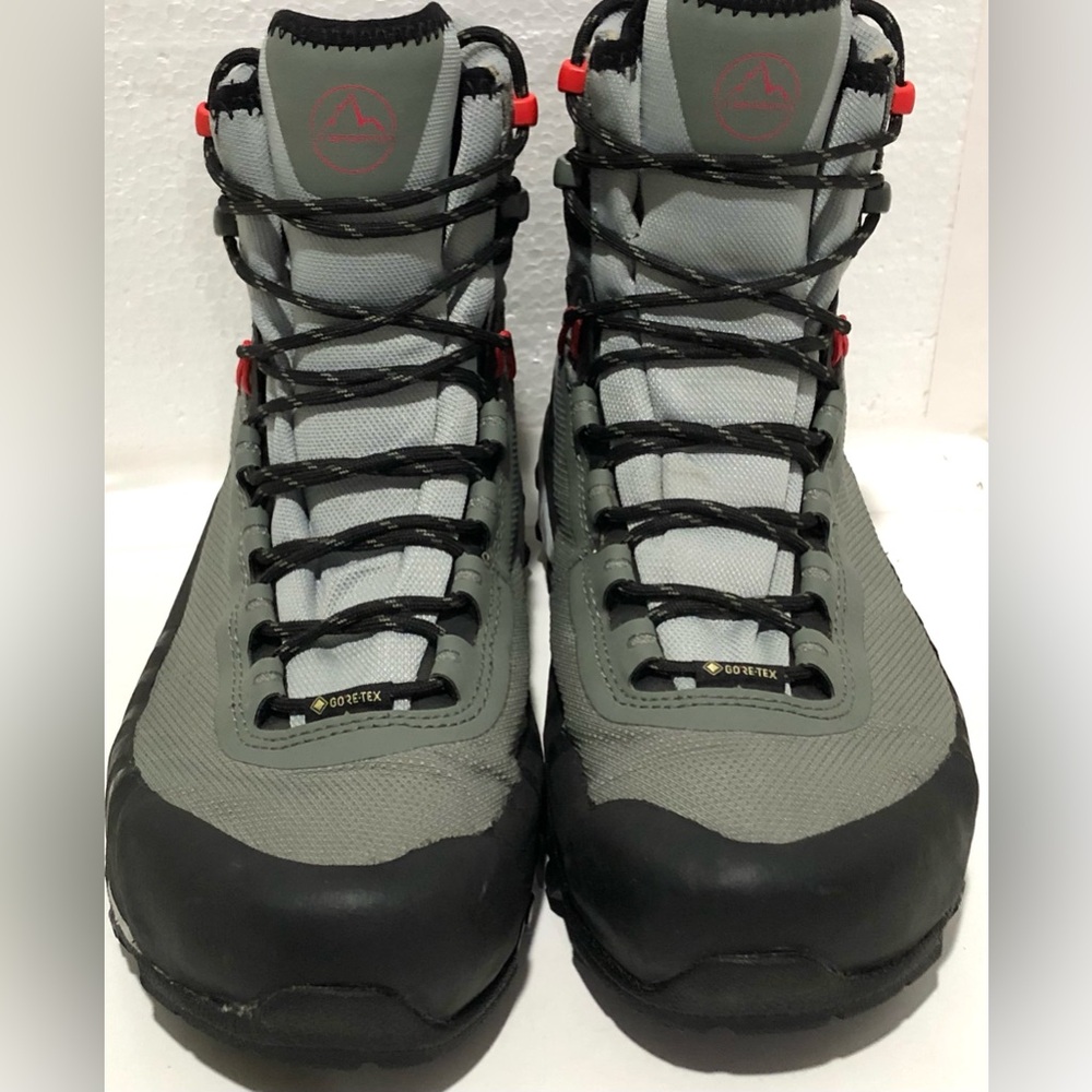 La Sportiva Gray and Black Athletic Shoes - Picture 4 of 10